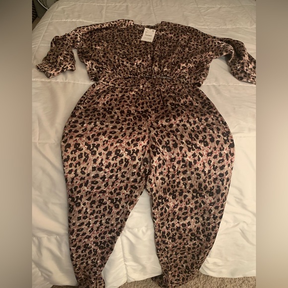 Zara two pieces animal print set - Picture 2 of 4